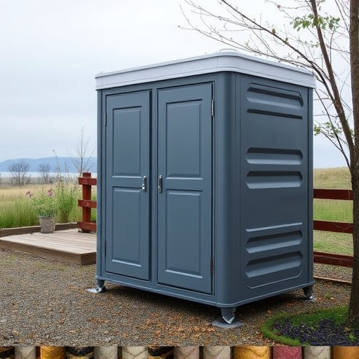 portable restroom