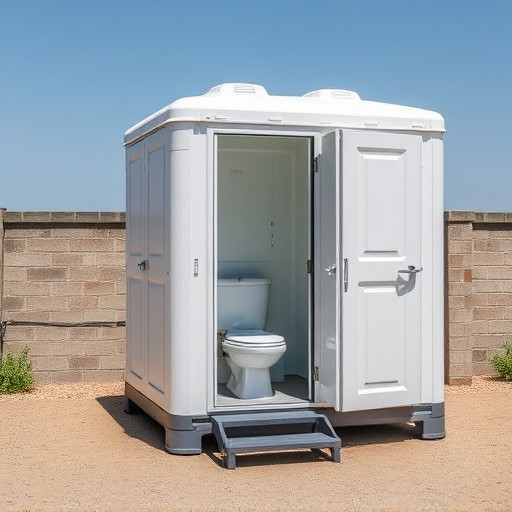 portable restroom