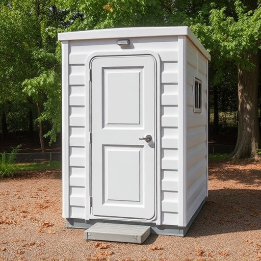 portable restroom