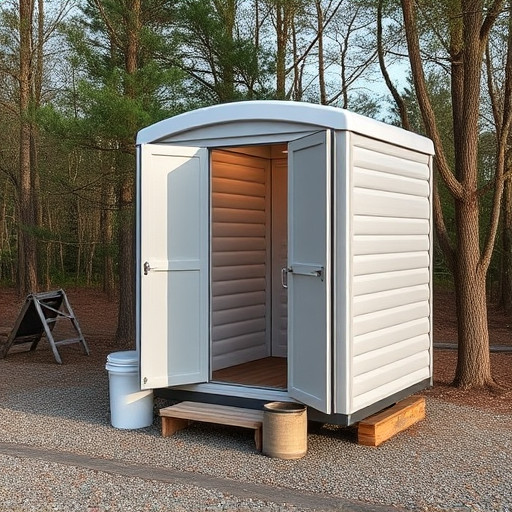 portable restroom