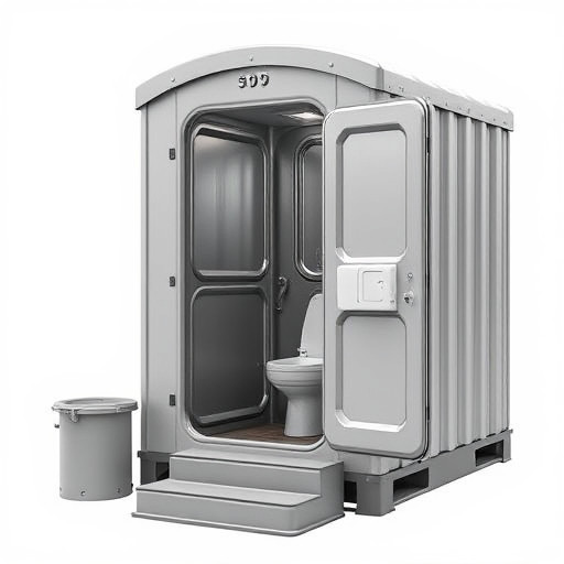 portable restroom