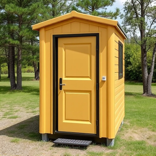 portable restroom