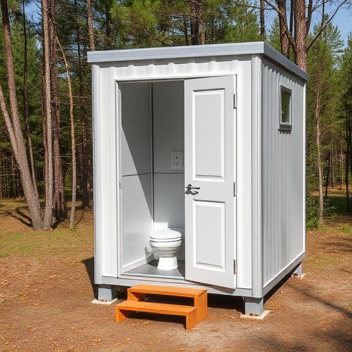 portable restroom