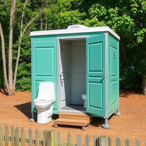portable restroom
