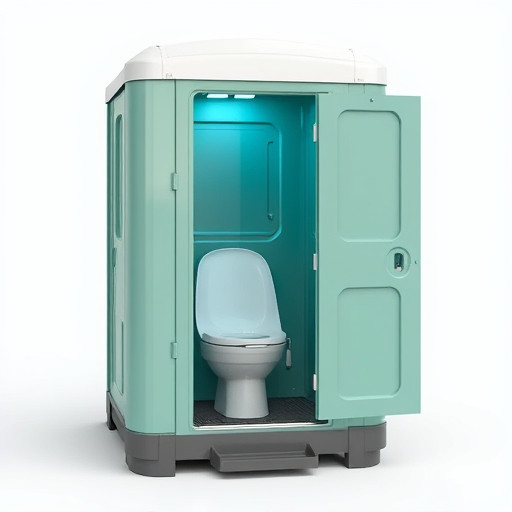 portable restroom