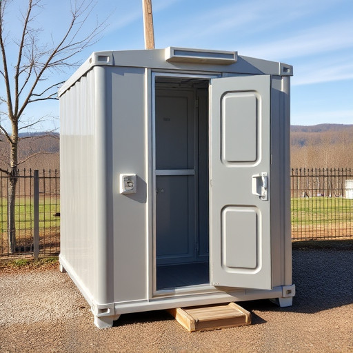 portable restroom