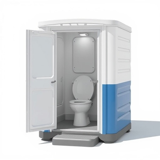 portable restroom