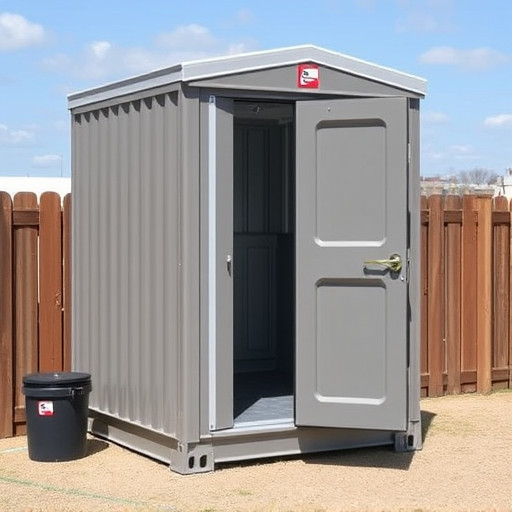 portable restroom