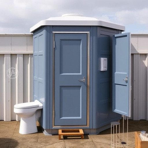 portable restroom