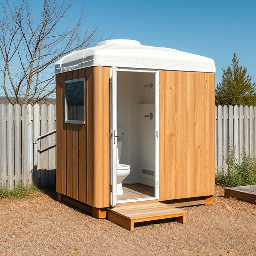 portable restroom