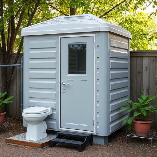 portable restroom