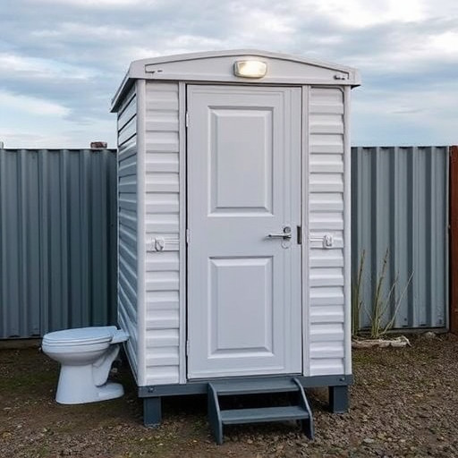 portable restroom