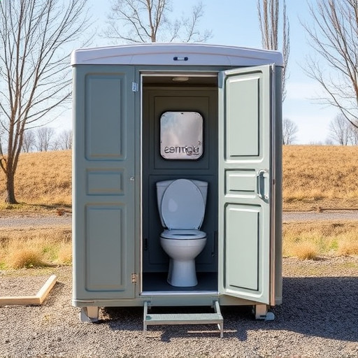 portable restroom