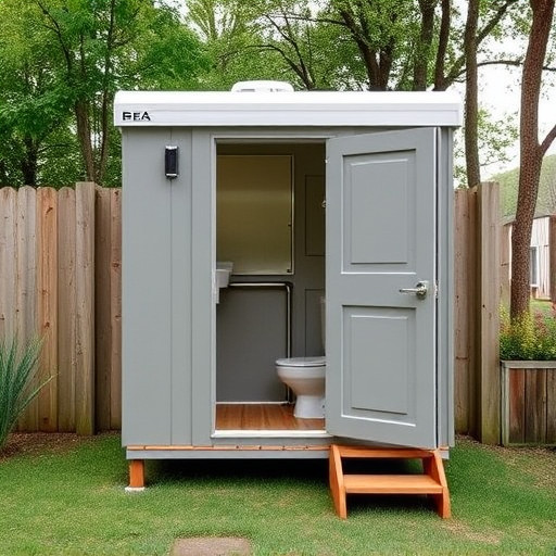 portable restroom