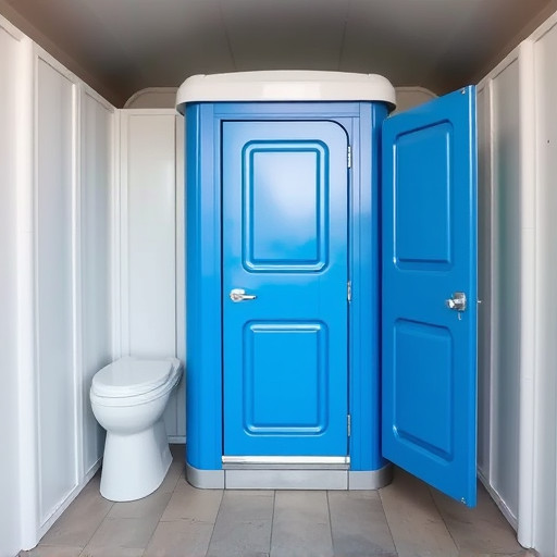 portable restroom
