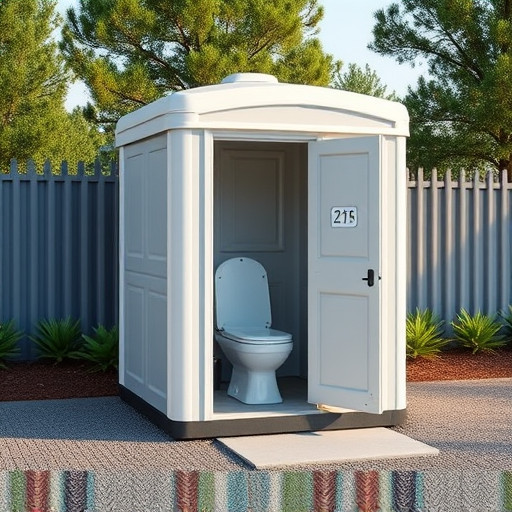 portable restroom