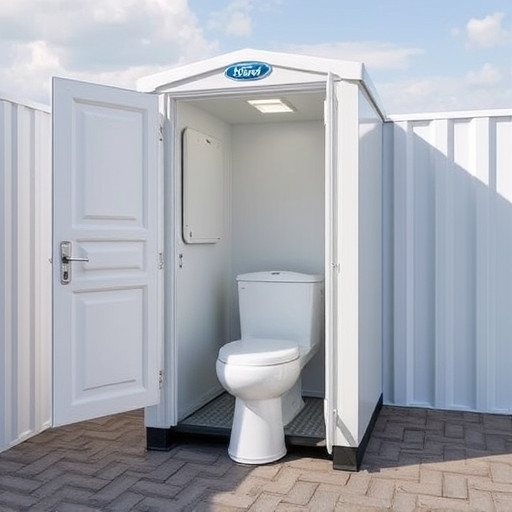 portable restroom