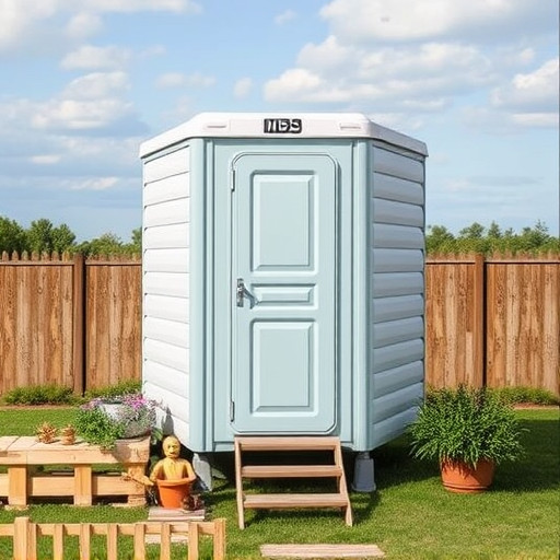portable restroom