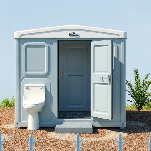 portable restroom