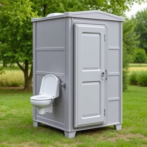 portable restroom
