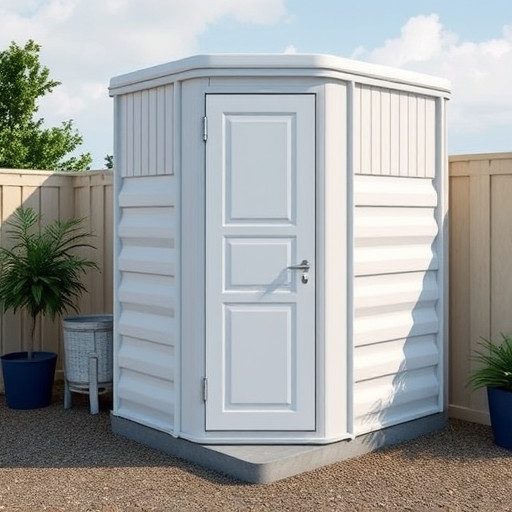 portable restroom