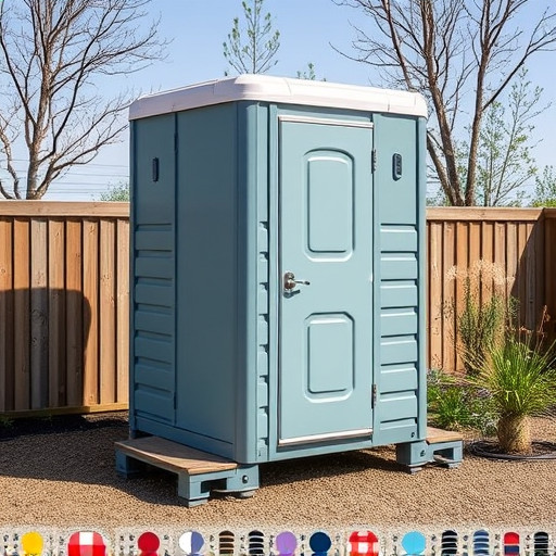 portable restroom