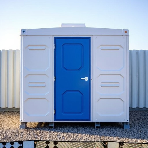 portable restroom