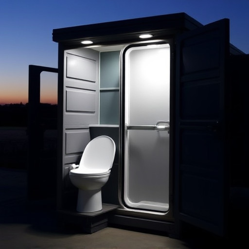 portable restroom