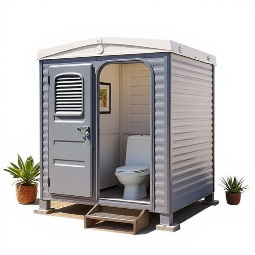 portable restroom