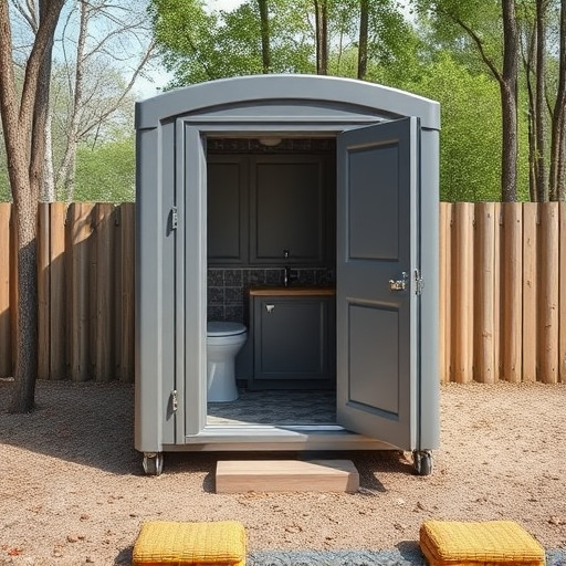 portable restroom