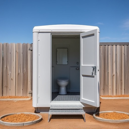 portable restroom