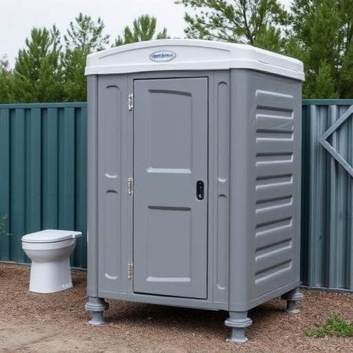 portable restroom