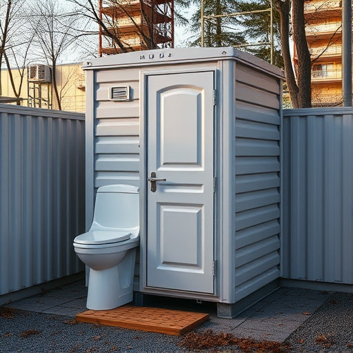 portable restroom