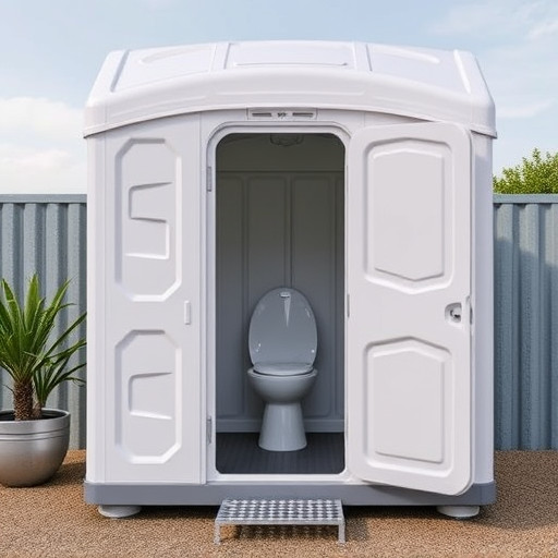 portable restroom