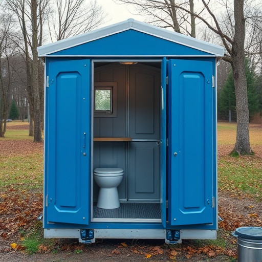 portable restroom