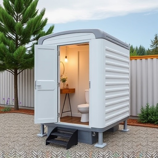 portable restroom