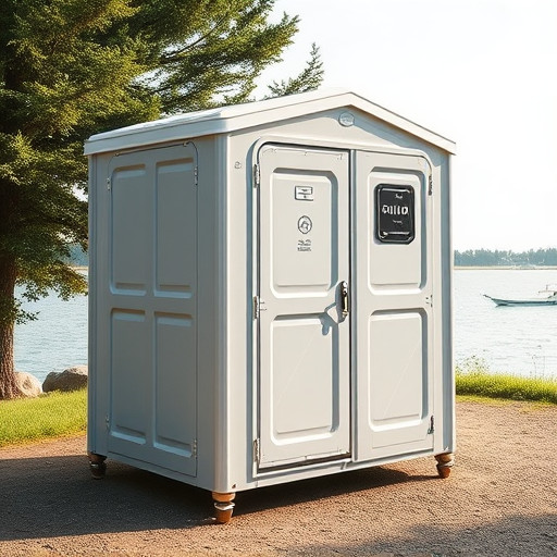 portable restroom