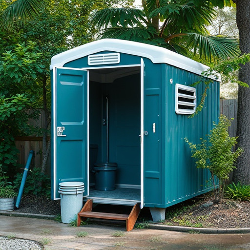 portable restroom