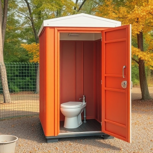 portable restroom