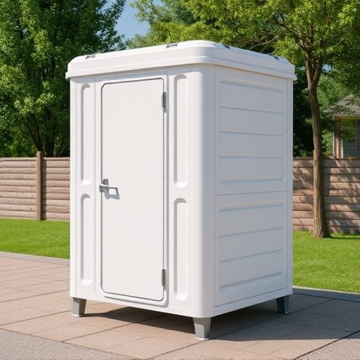 portable restroom