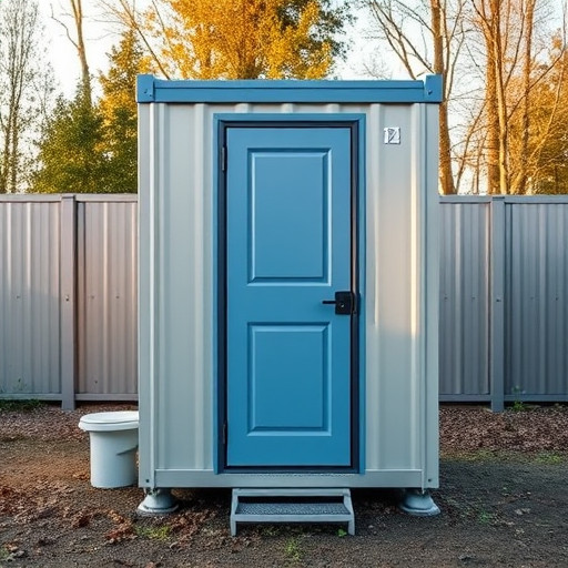 portable restroom