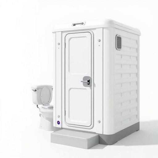 portable restroom