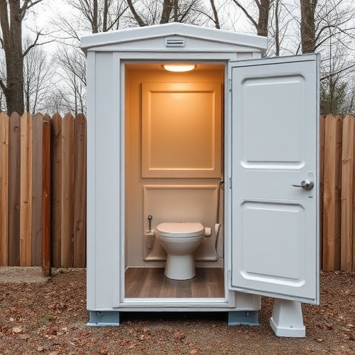 portable restroom