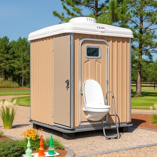 portable restroom