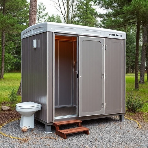 portable restroom