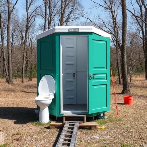 portable restroom