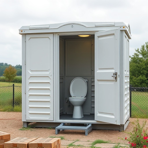 portable restroom