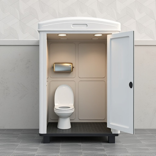 portable restroom