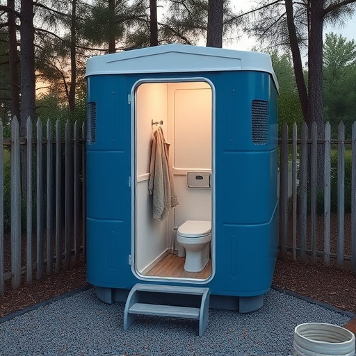 portable restroom