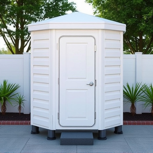 portable restroom